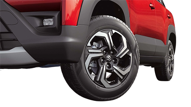Maruti Suzuki Bold Geometric Alloy Wheels