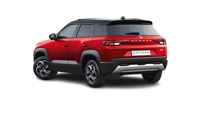 Maruti Suzuki Brezza Back View