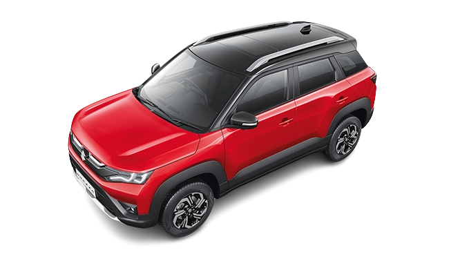 Sizzling Red-Black Roof