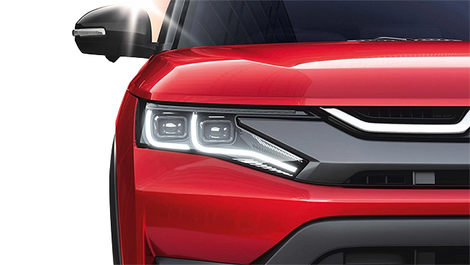 Maruti Suzuki Dual Led Projector Headlamps With Led DRLs