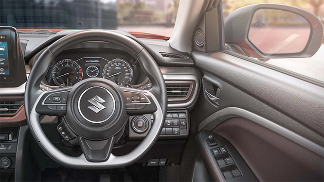 Maruti Suzuki Flat Bottom Steering Wheel