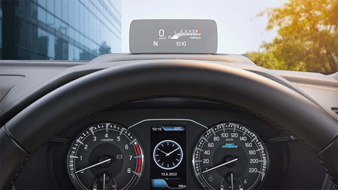 Maruti Suzuki Head Up Display