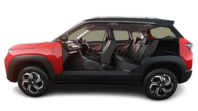 Maruti Suzuki Wide Cabin Space
